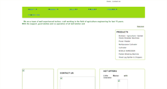 Desktop Screenshot of chudekaragro.com