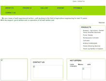 Tablet Screenshot of chudekaragro.com